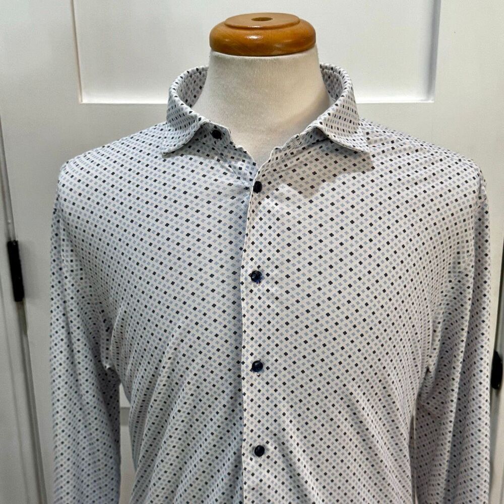 Emanuel Berg Long Sleeve Performance Shirt.